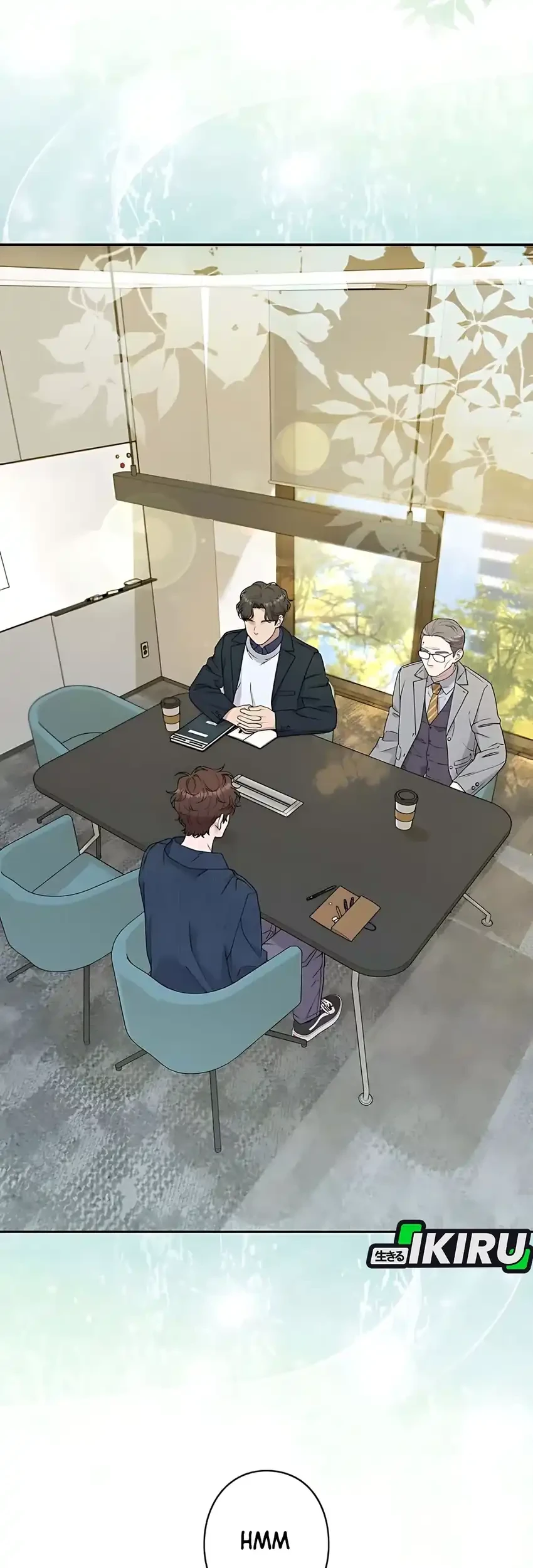 the art student who lived twice chapter 49 - Page 3