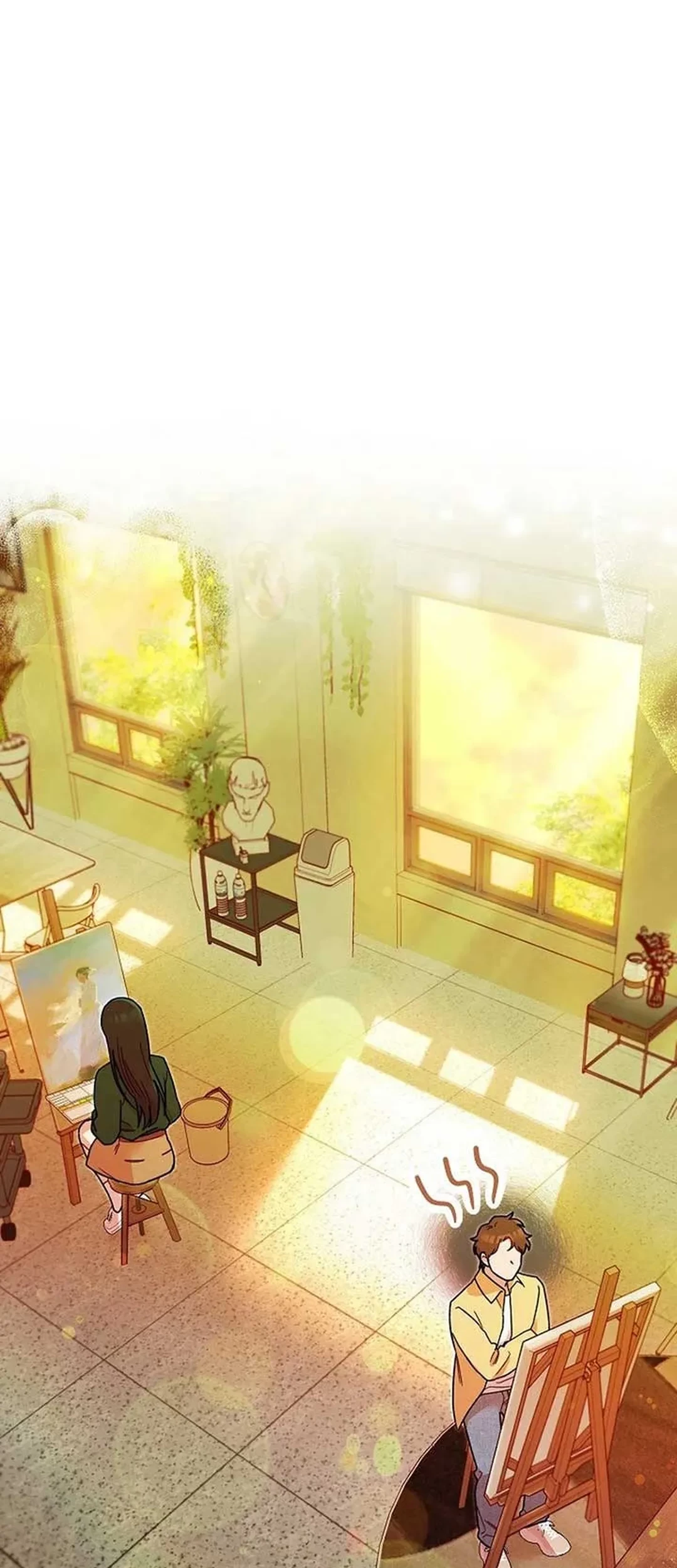 Baca Manhwa The Art Student Who Lived Twice Chapter 5 Gambar 2