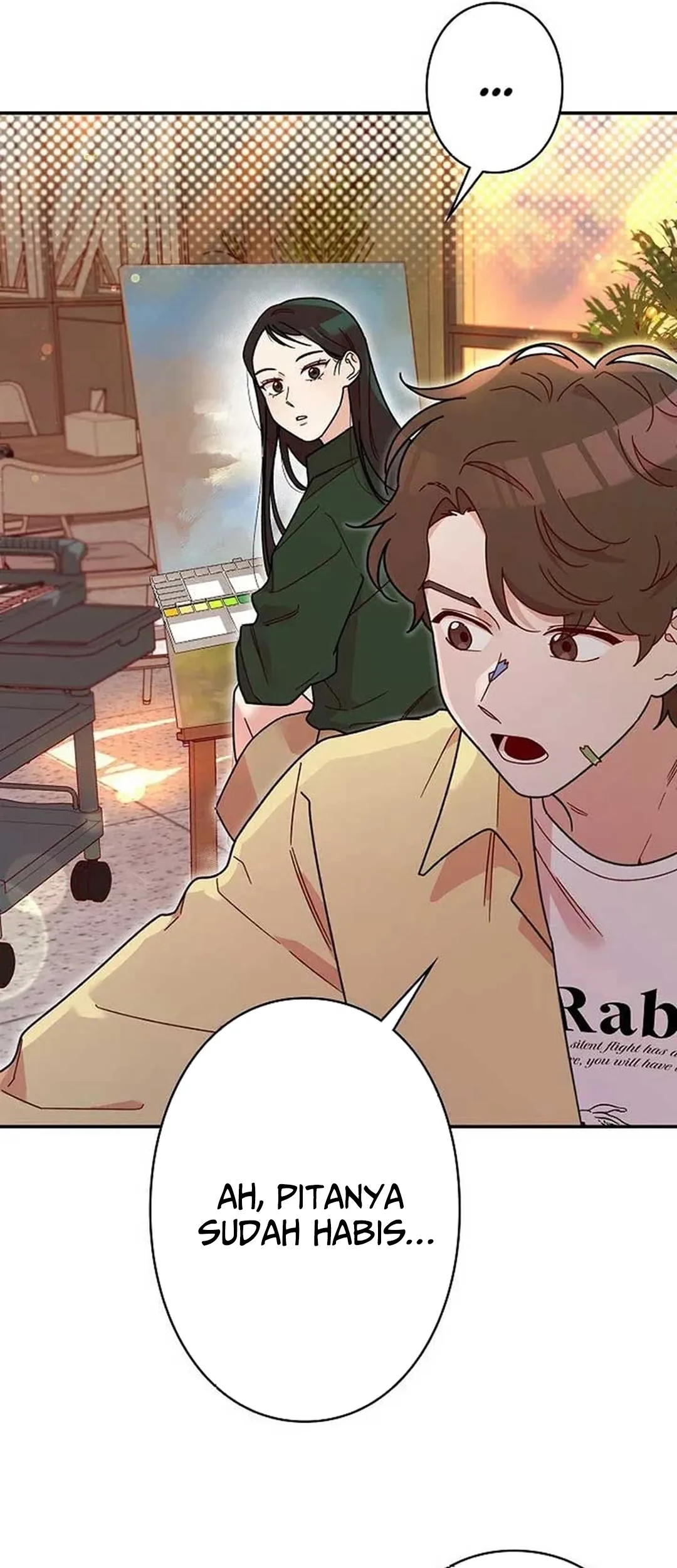 The Art Student Who Lived Twice Chapter 5 Gambar 25