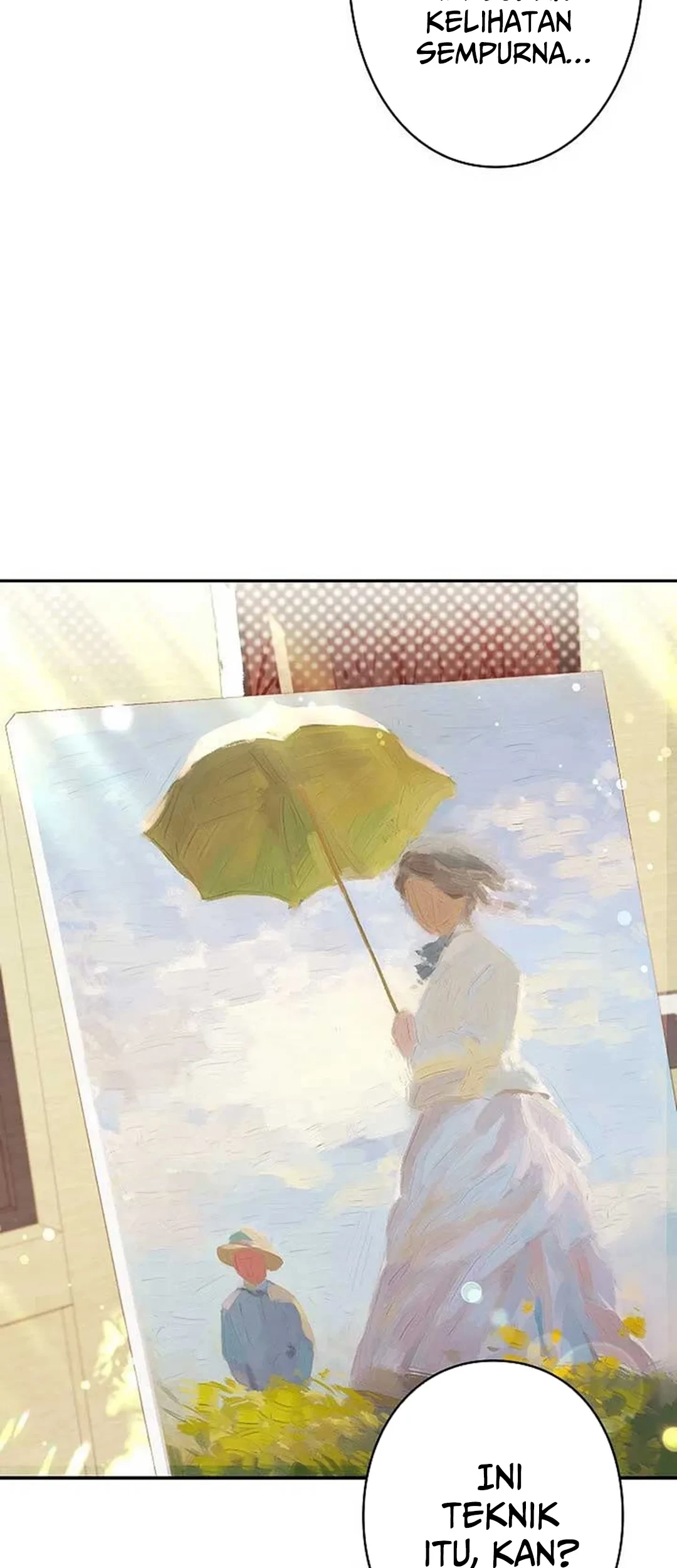 The Art Student Who Lived Twice Chapter 5 Gambar 53
