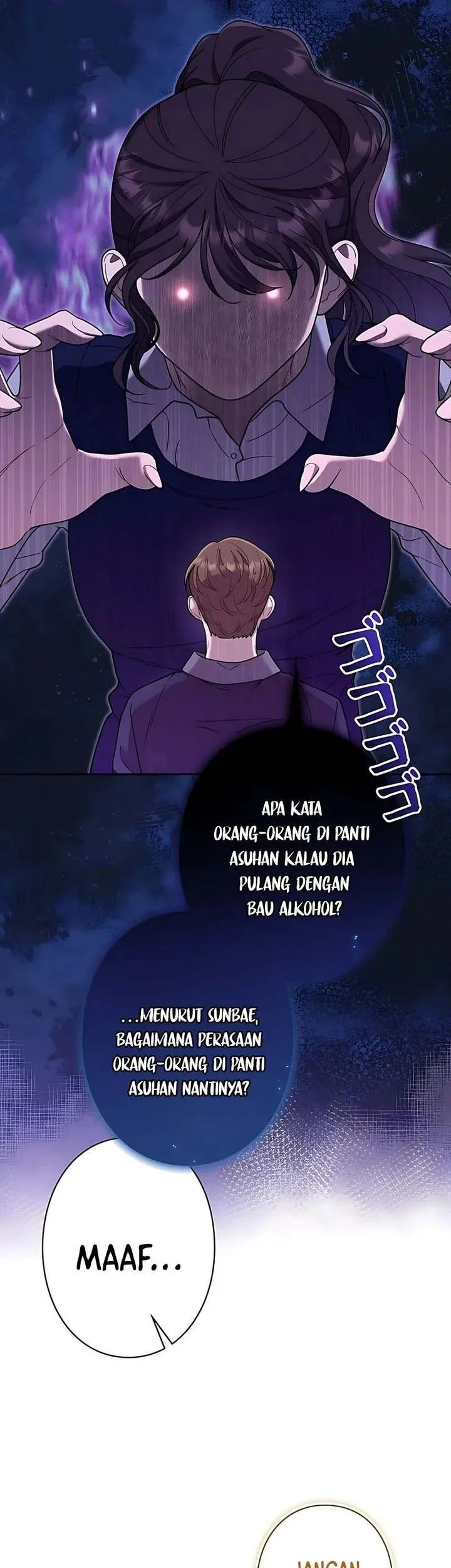 the art student who lived twice chapter 50 - Page 19