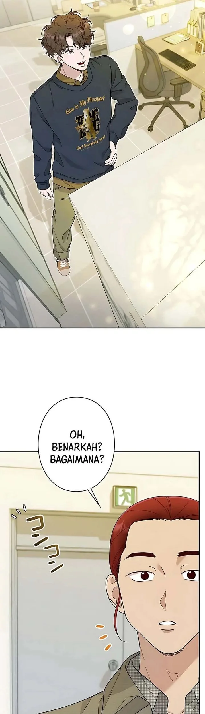 the art student who lived twice chapter 50 - Page 21