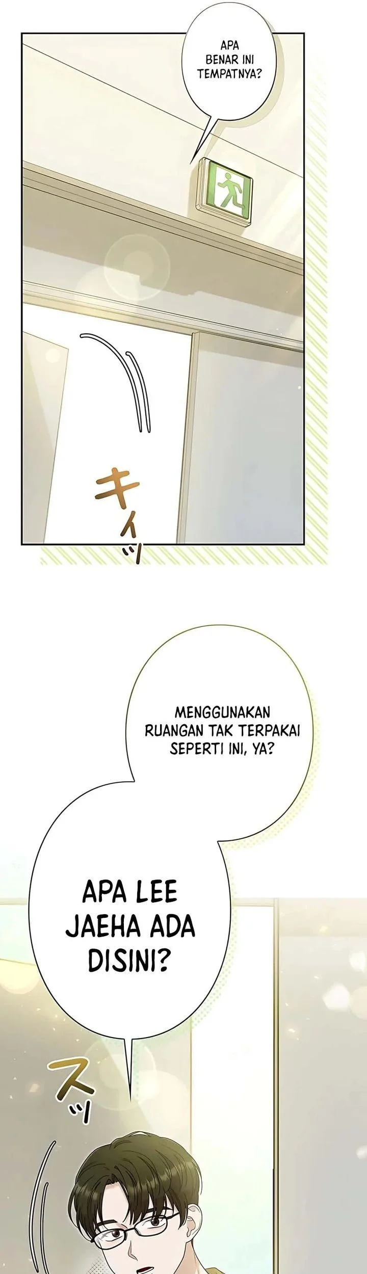 the art student who lived twice chapter 50 - Page 23