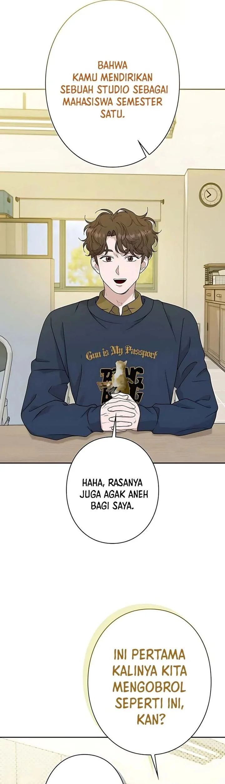 the art student who lived twice chapter 50 - Page 27