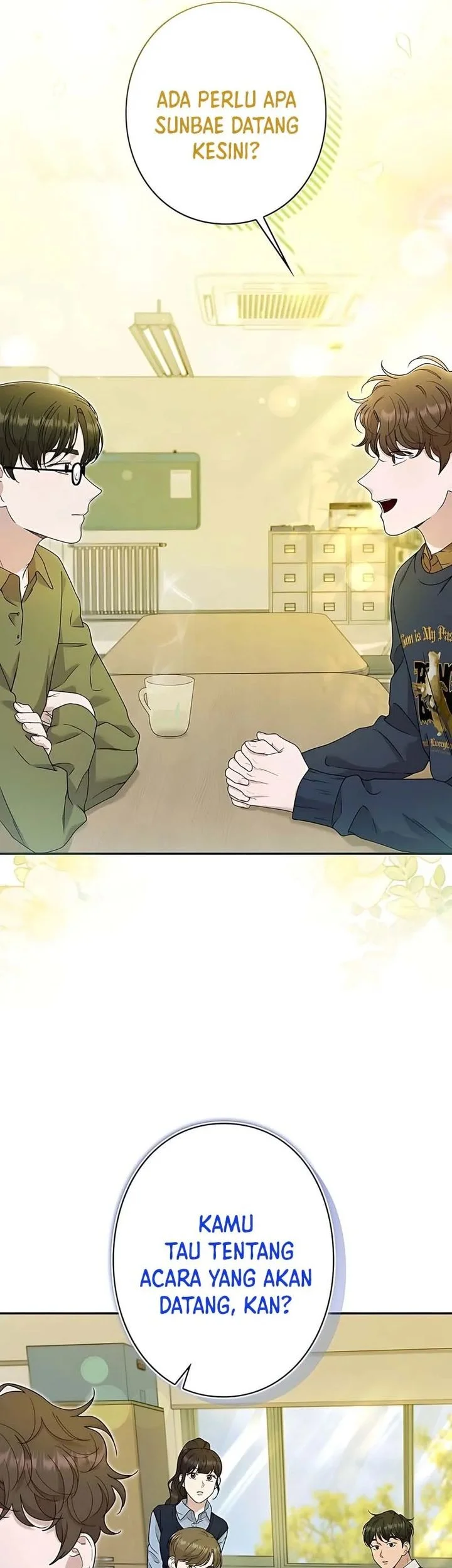 the art student who lived twice chapter 50 - Page 29