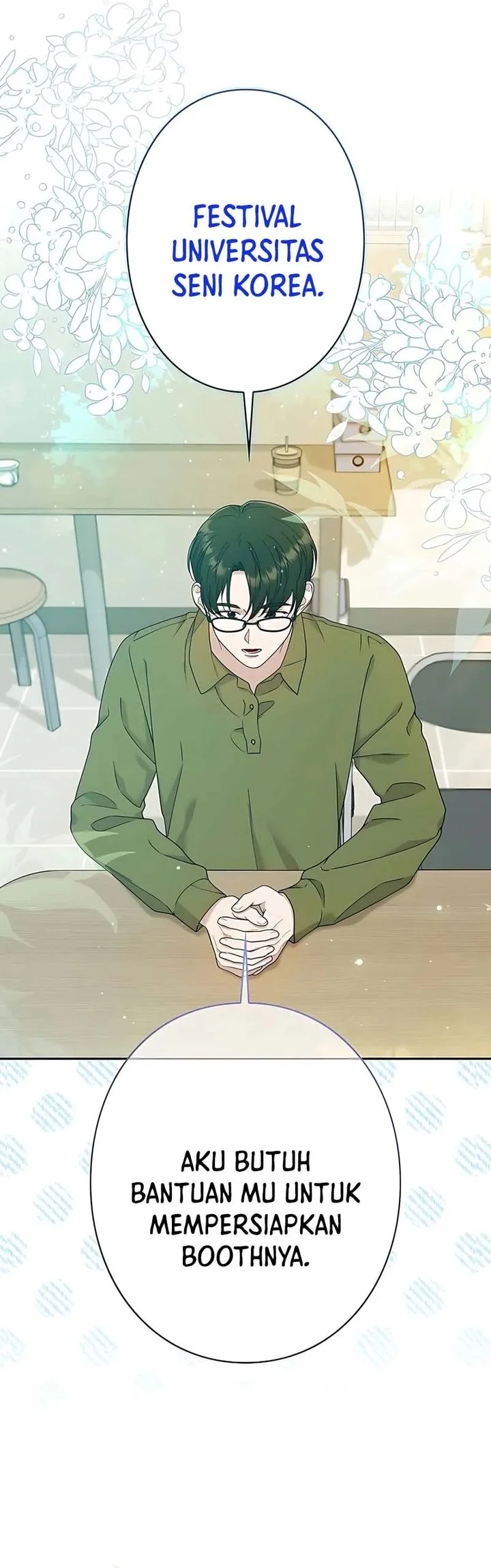 the art student who lived twice chapter 50 - Page 31