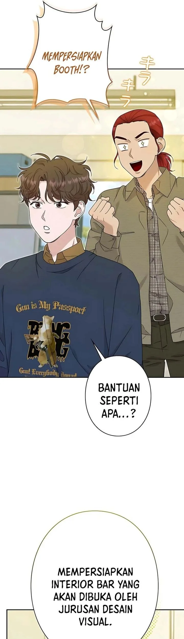 the art student who lived twice chapter 50 - Page 32