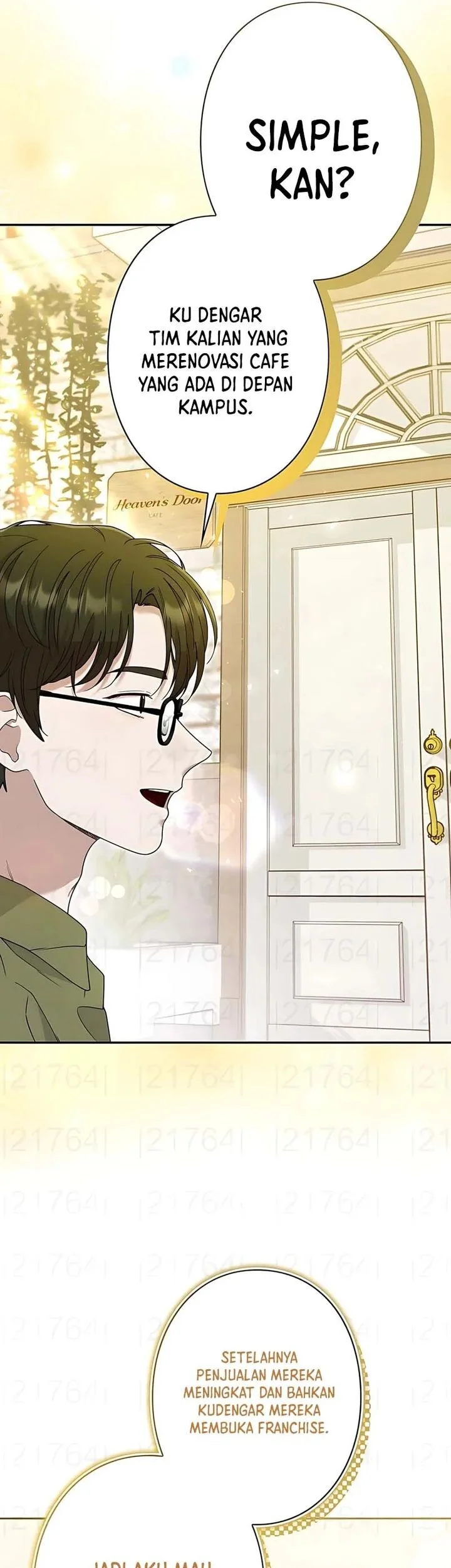 the art student who lived twice chapter 50 - Page 34