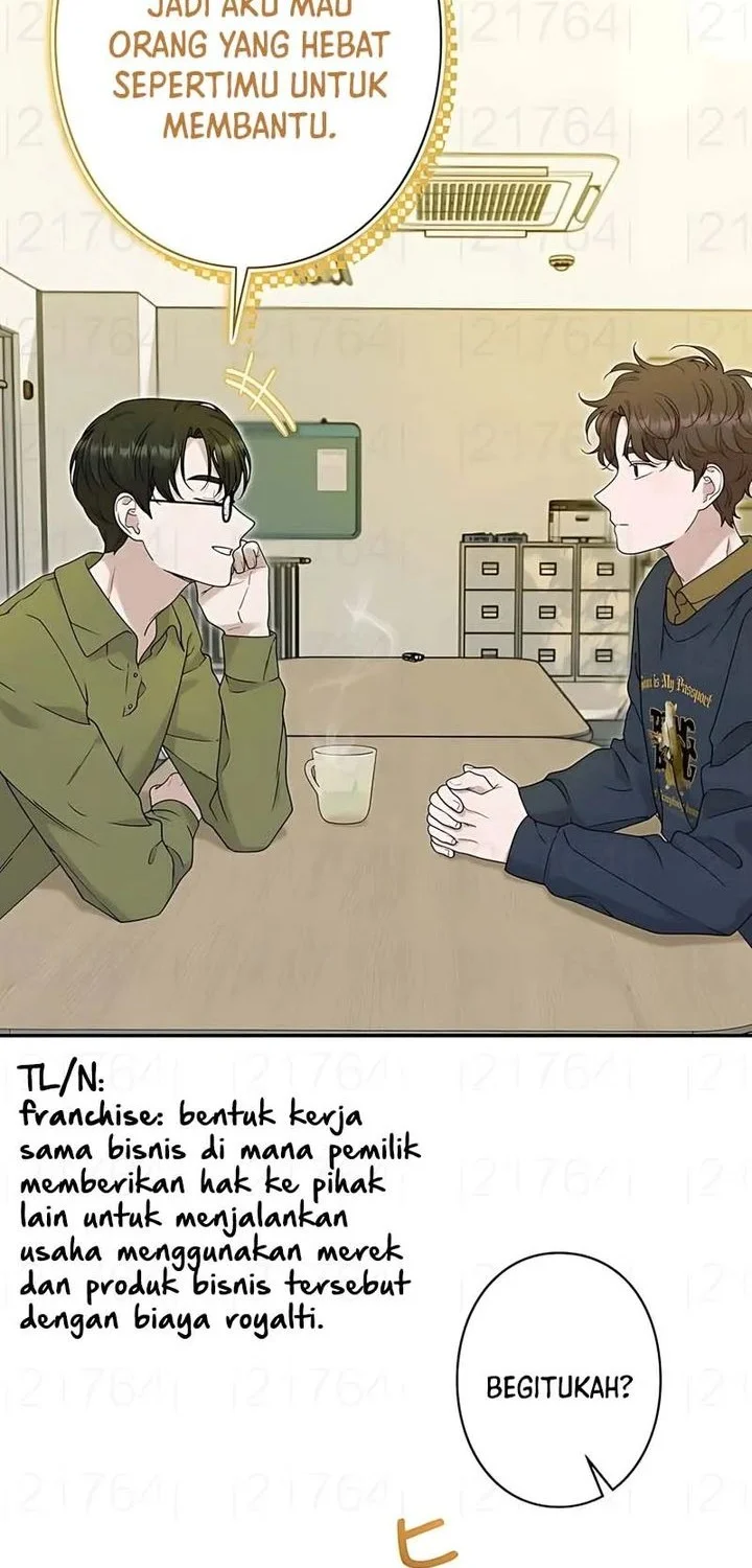 the art student who lived twice chapter 50 - Page 35