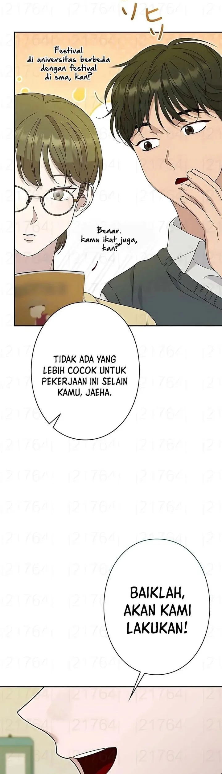 the art student who lived twice chapter 50 - Page 36