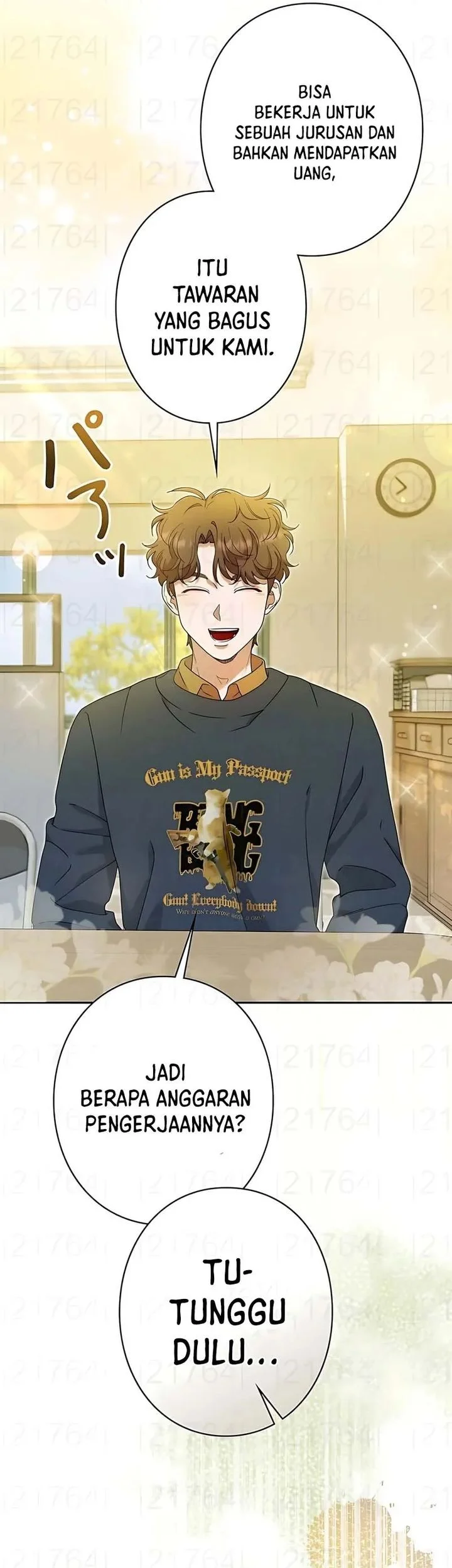 the art student who lived twice chapter 50 - Page 38