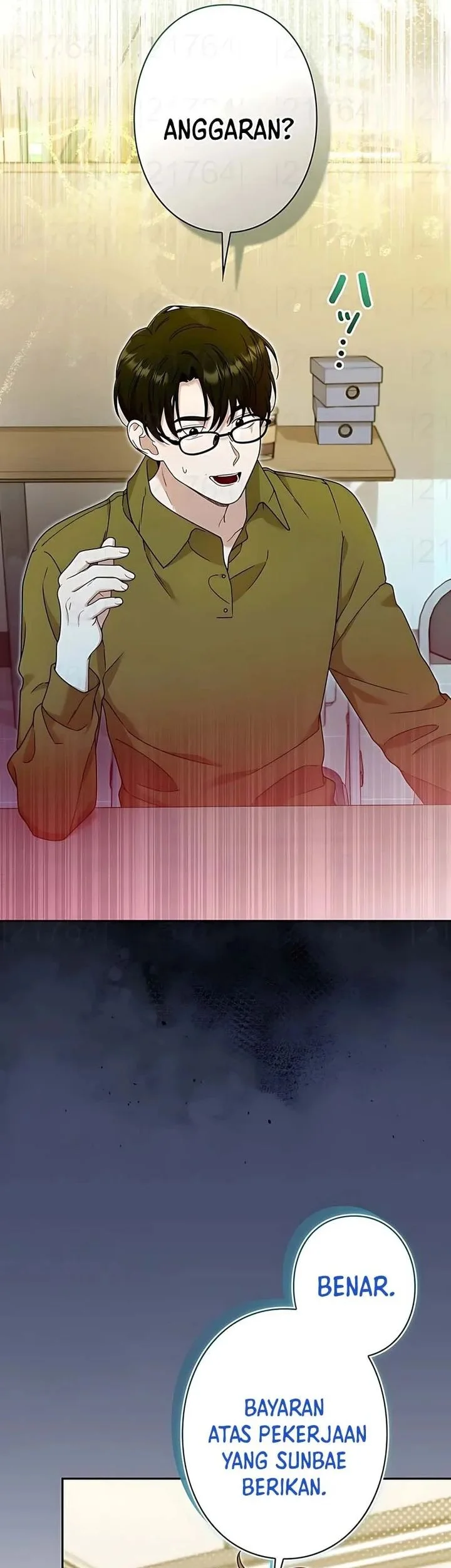 the art student who lived twice chapter 50 - Page 40