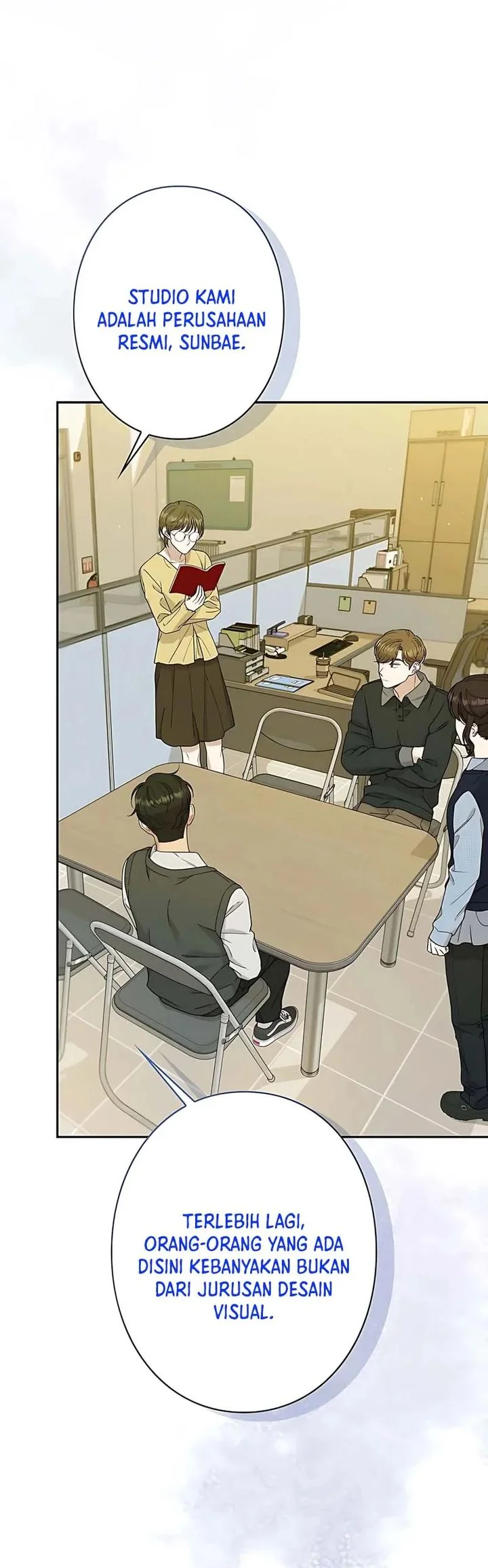 the art student who lived twice chapter 50 - Page 48