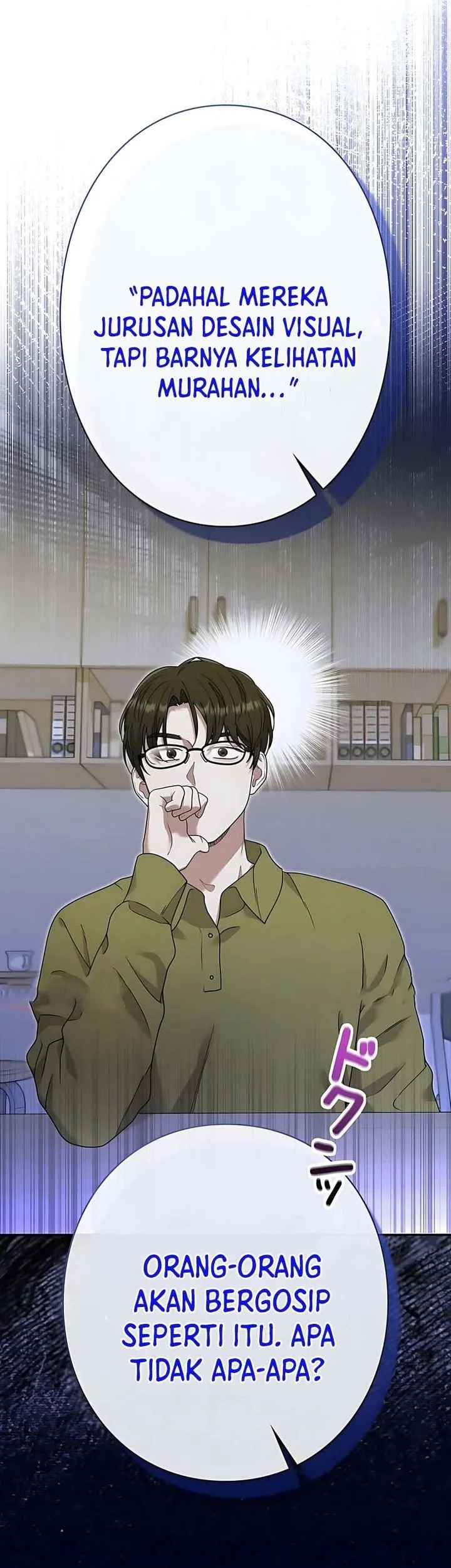 the art student who lived twice chapter 50 - Page 52