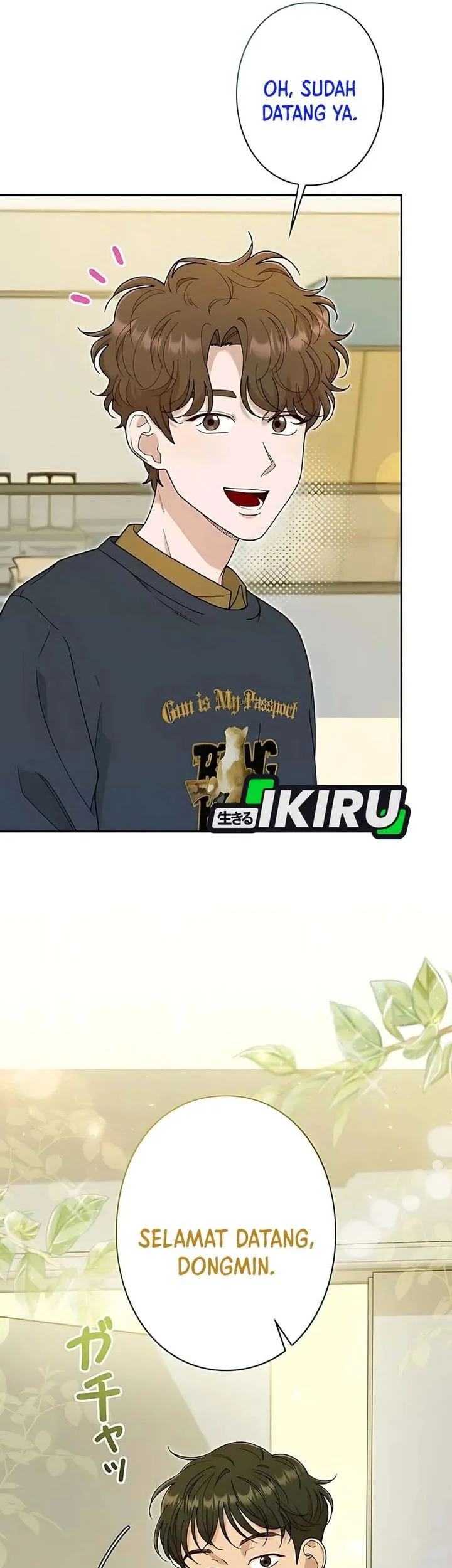 the art student who lived twice chapter 50 - Page 3