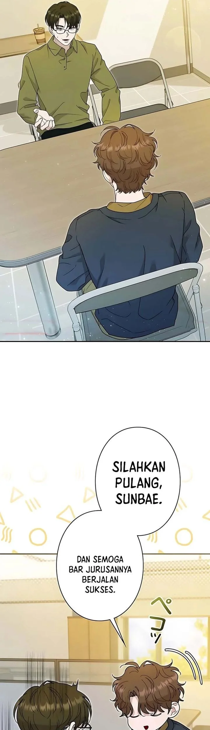 the art student who lived twice chapter 50 - Page 56