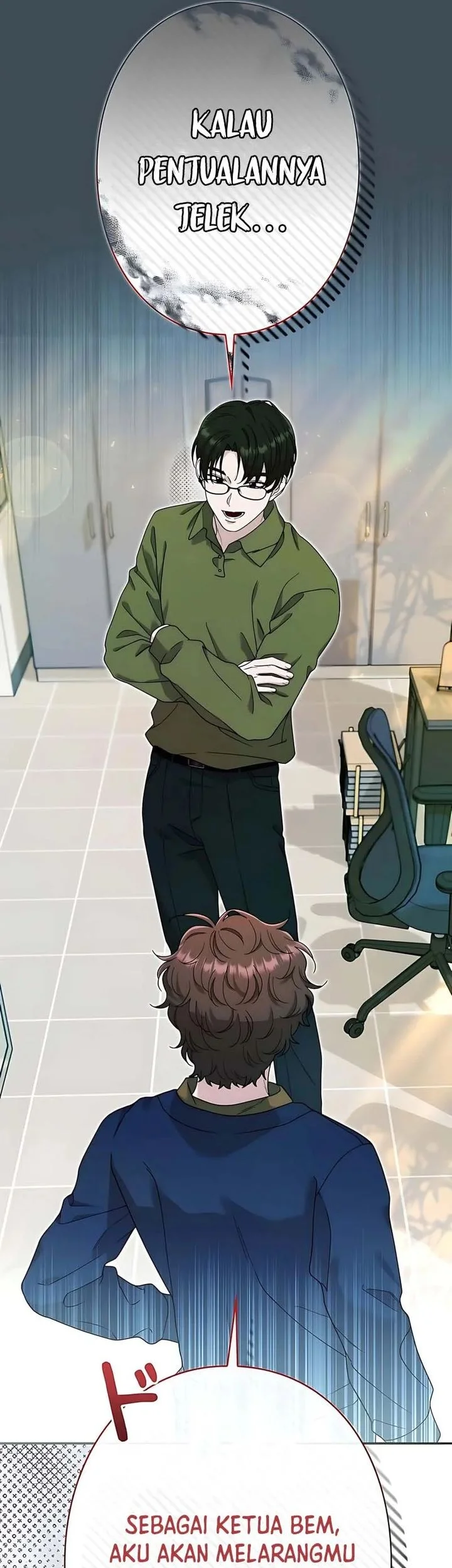 the art student who lived twice chapter 50 - Page 69