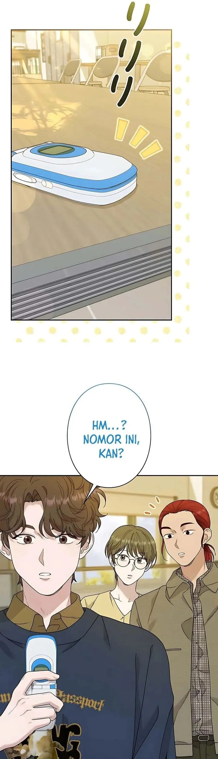 the art student who lived twice chapter 50 - Page 79