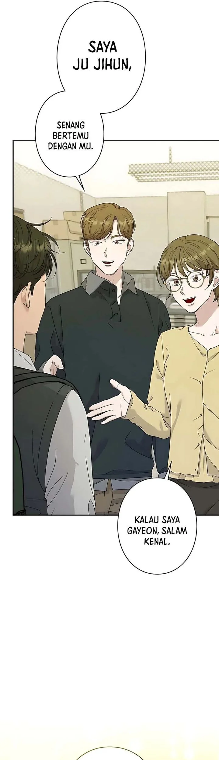 the art student who lived twice chapter 50 - Page 8