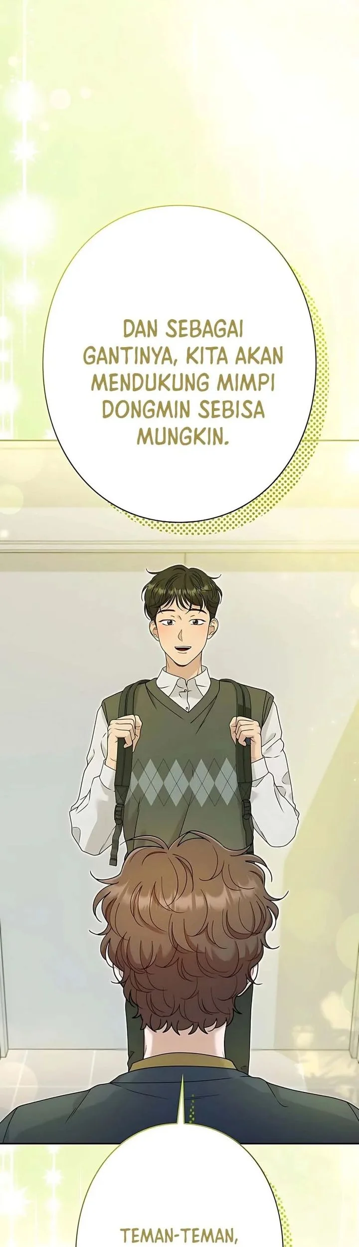 the art student who lived twice chapter 50 - Page 10