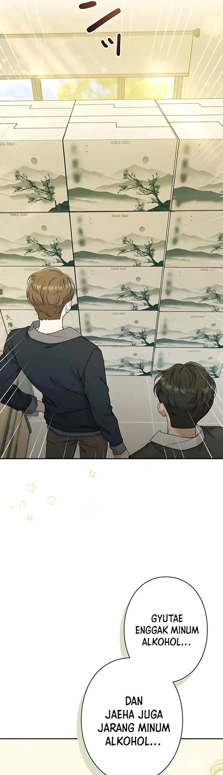 the art student who lived twice chapter 50 - Page 14