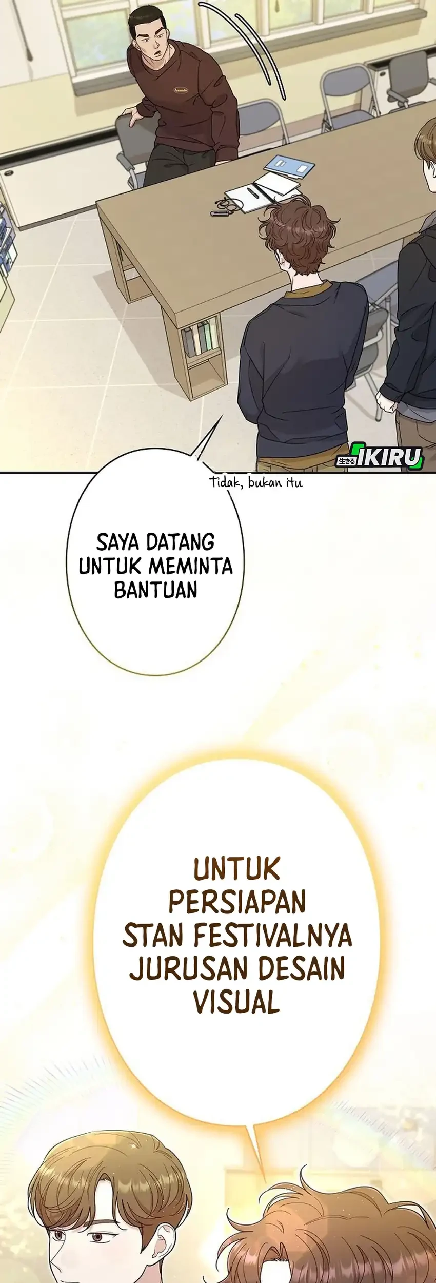 The Art Student Who Lived Twice Chapter 51 Gambar 17