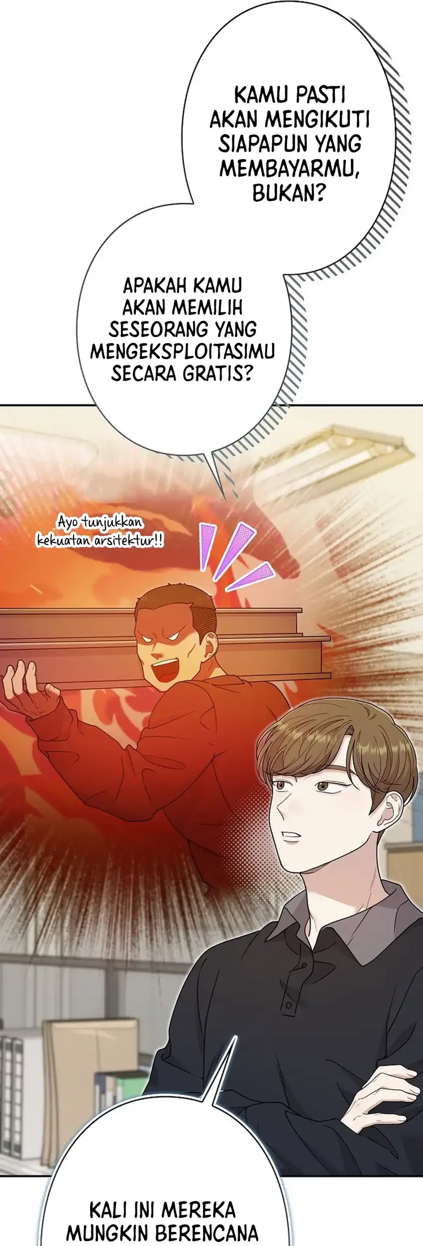 The Art Student Who Lived Twice Chapter 51 Gambar 25