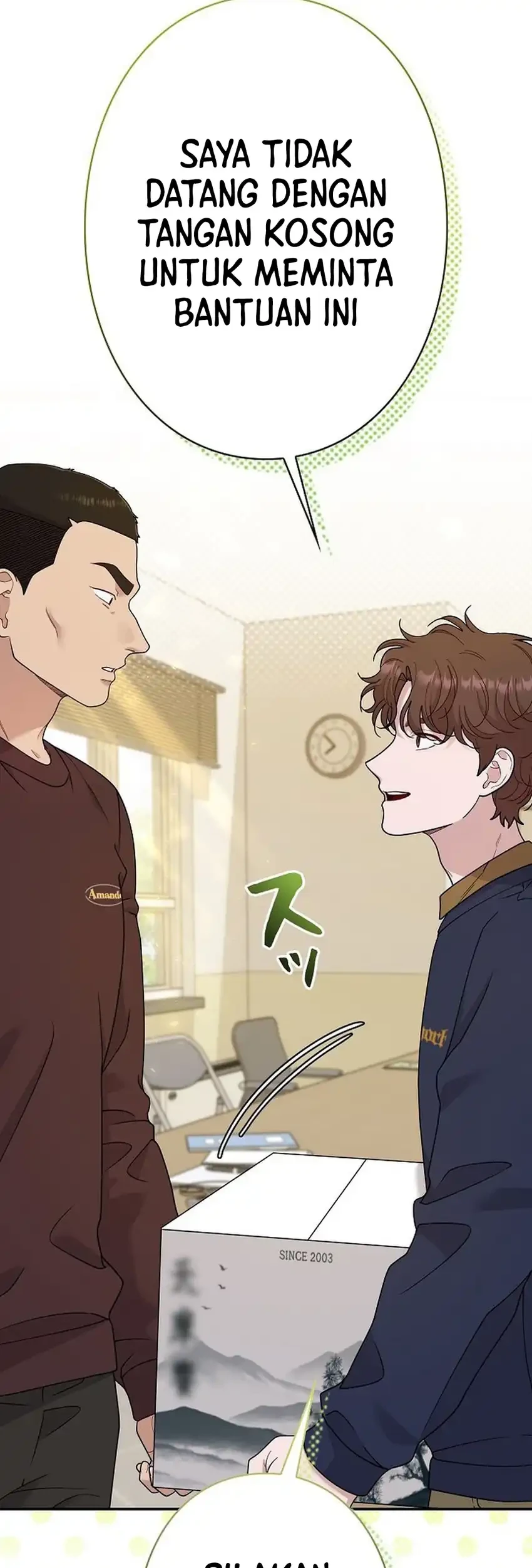 The Art Student Who Lived Twice Chapter 51 Gambar 28