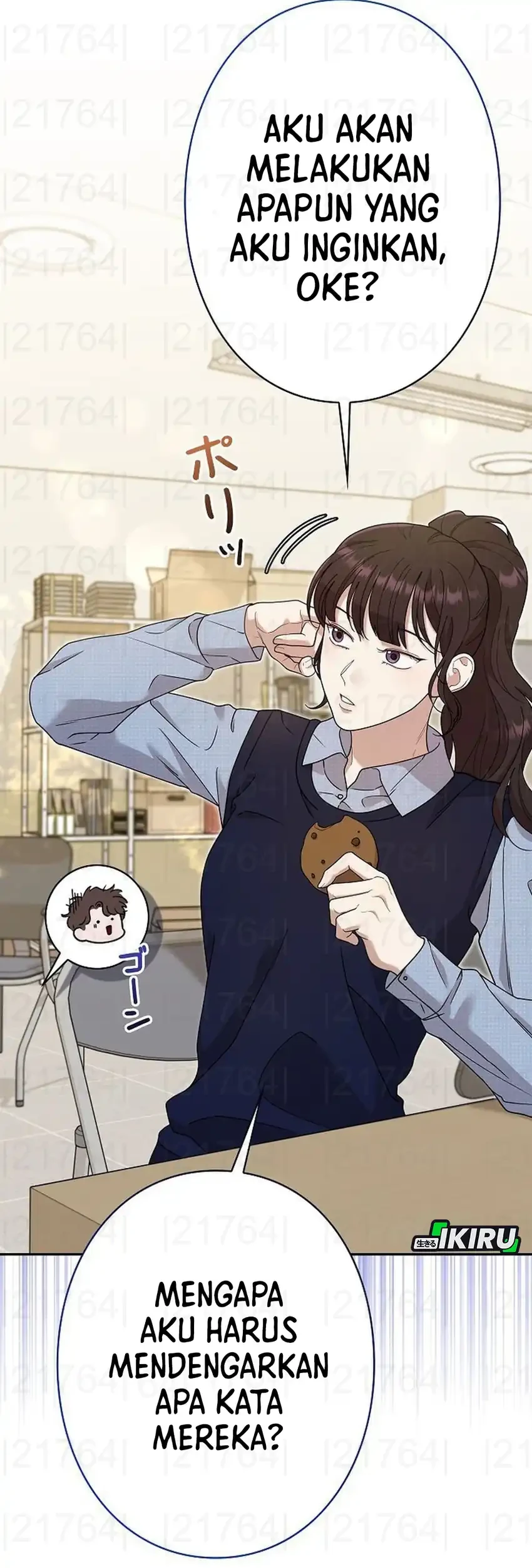 The Art Student Who Lived Twice Chapter 51 Gambar 43