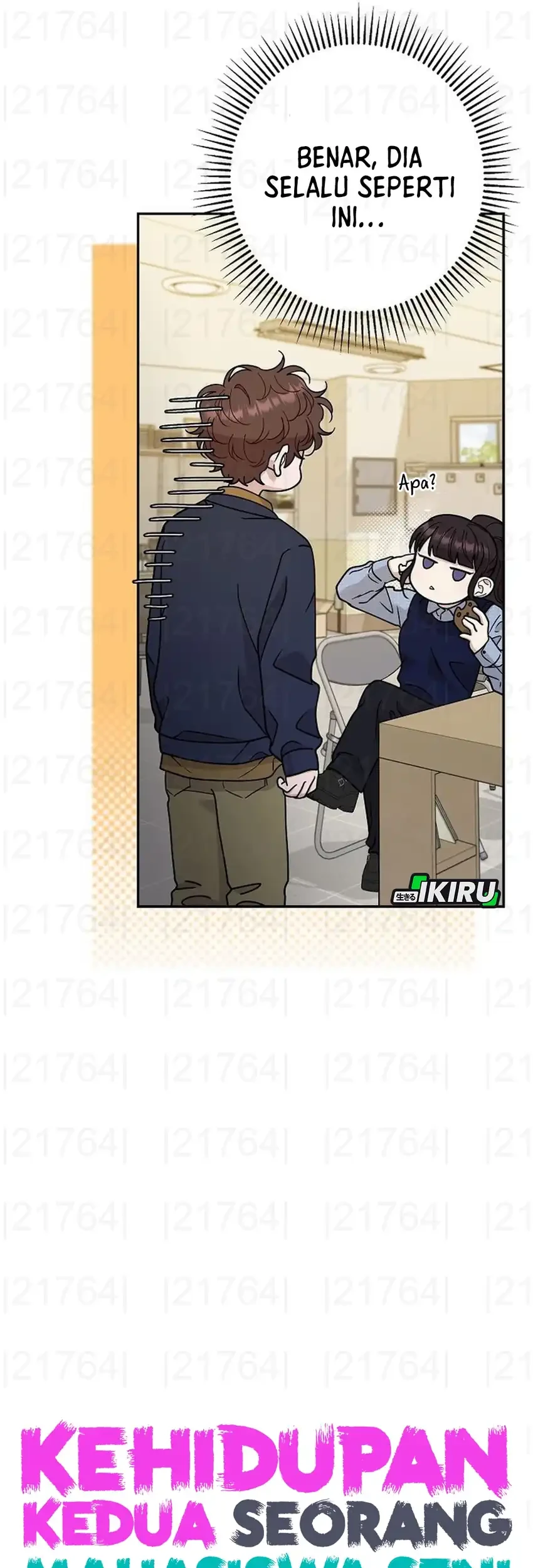 The Art Student Who Lived Twice Chapter 51 Gambar 45