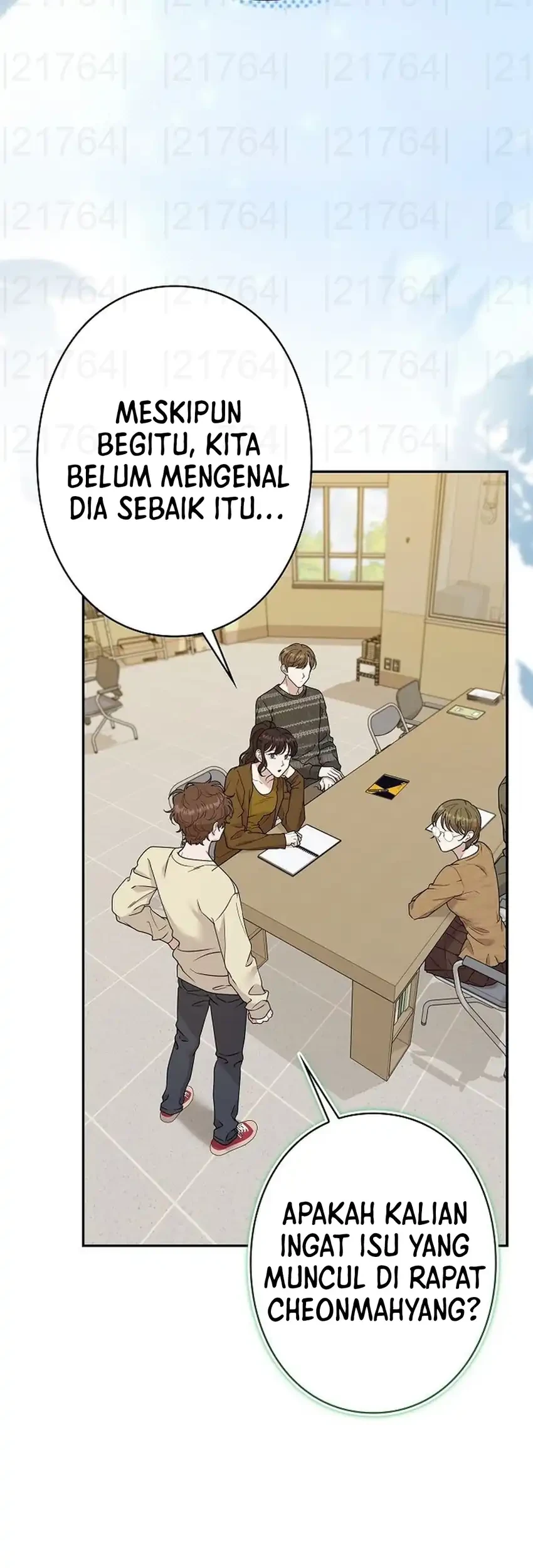 The Art Student Who Lived Twice Chapter 51 Gambar 49