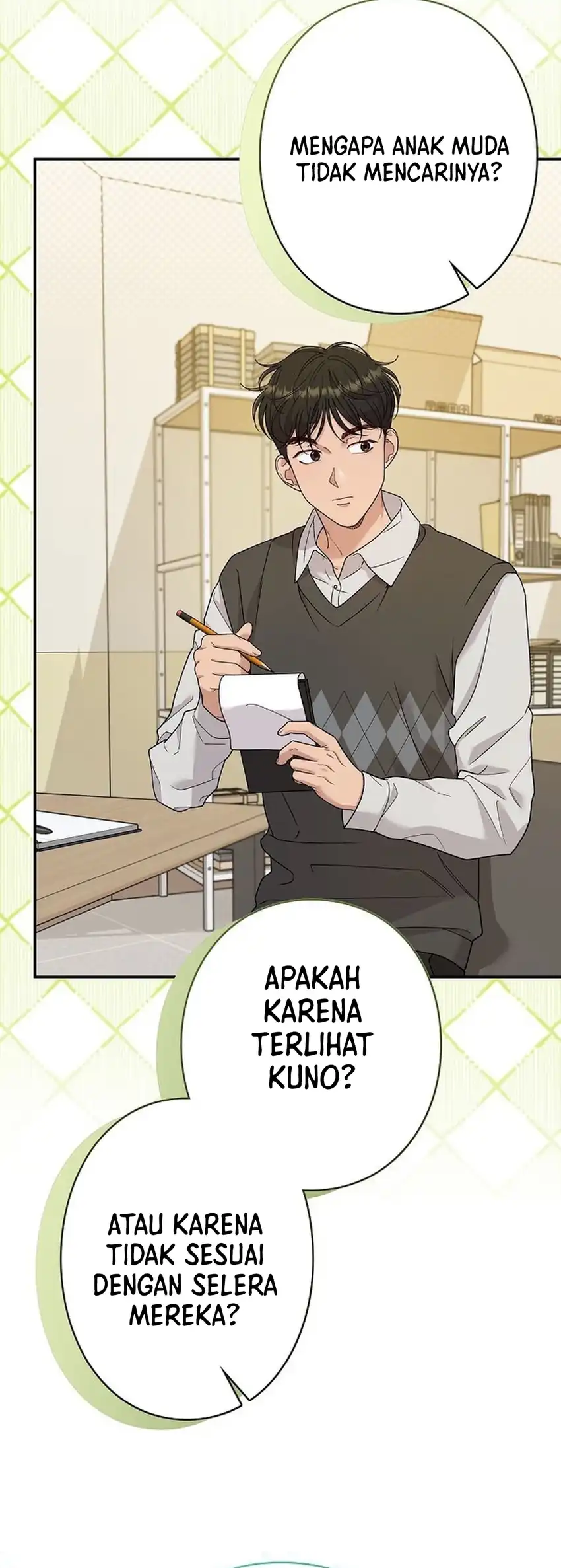 The Art Student Who Lived Twice Chapter 51 Gambar 51