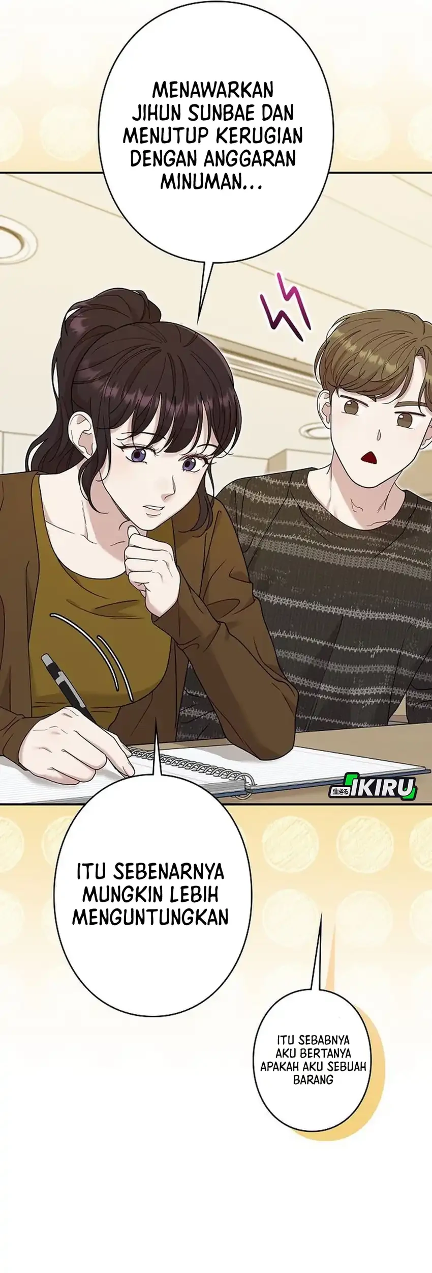 The Art Student Who Lived Twice Chapter 51 Gambar 59