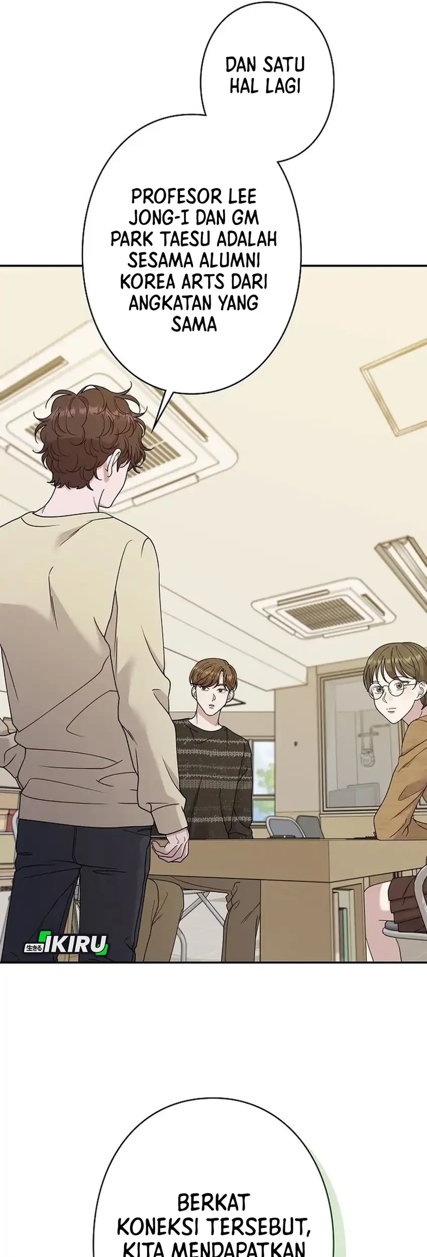 The Art Student Who Lived Twice Chapter 51 Gambar 61