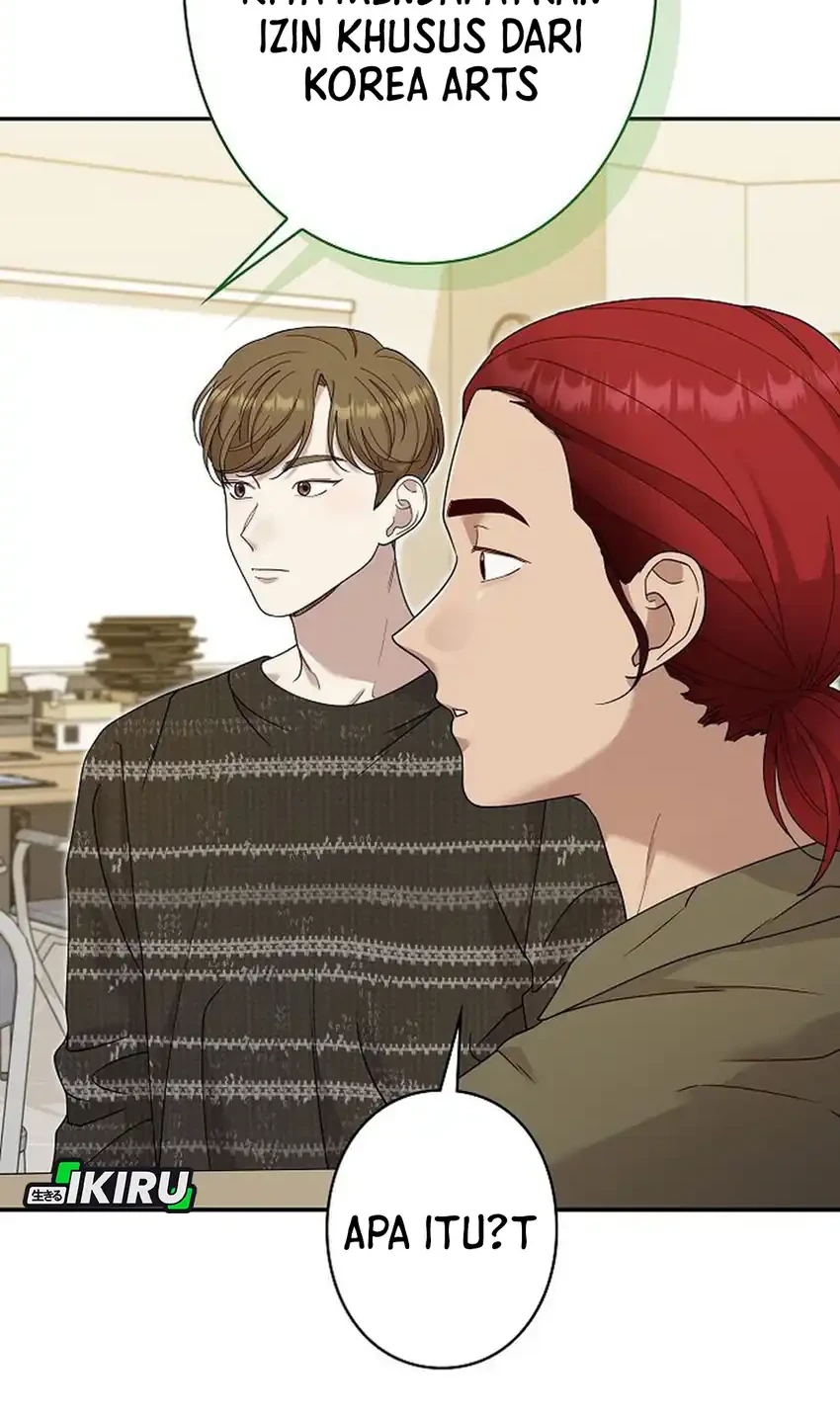 The Art Student Who Lived Twice Chapter 51 Gambar 62