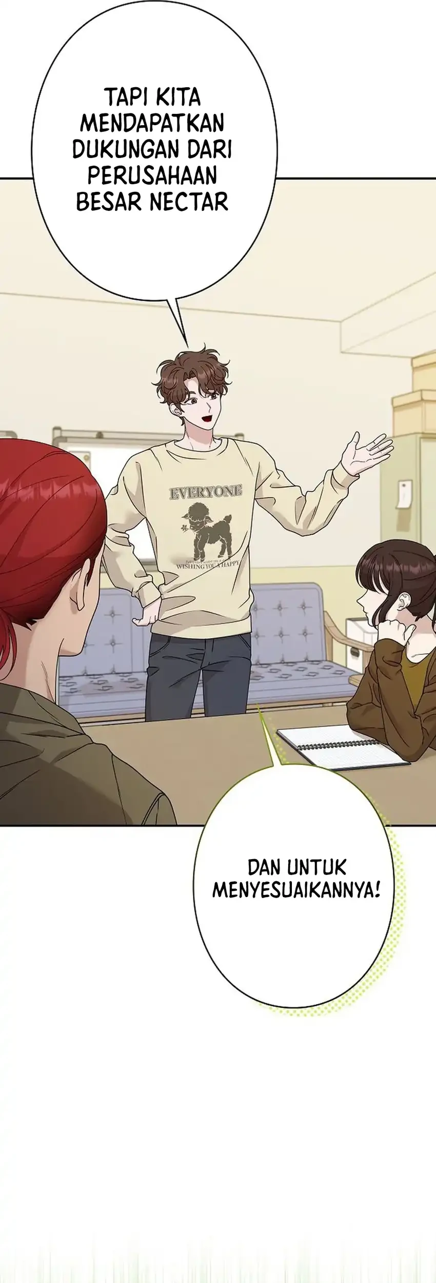 The Art Student Who Lived Twice Chapter 51 Gambar 65