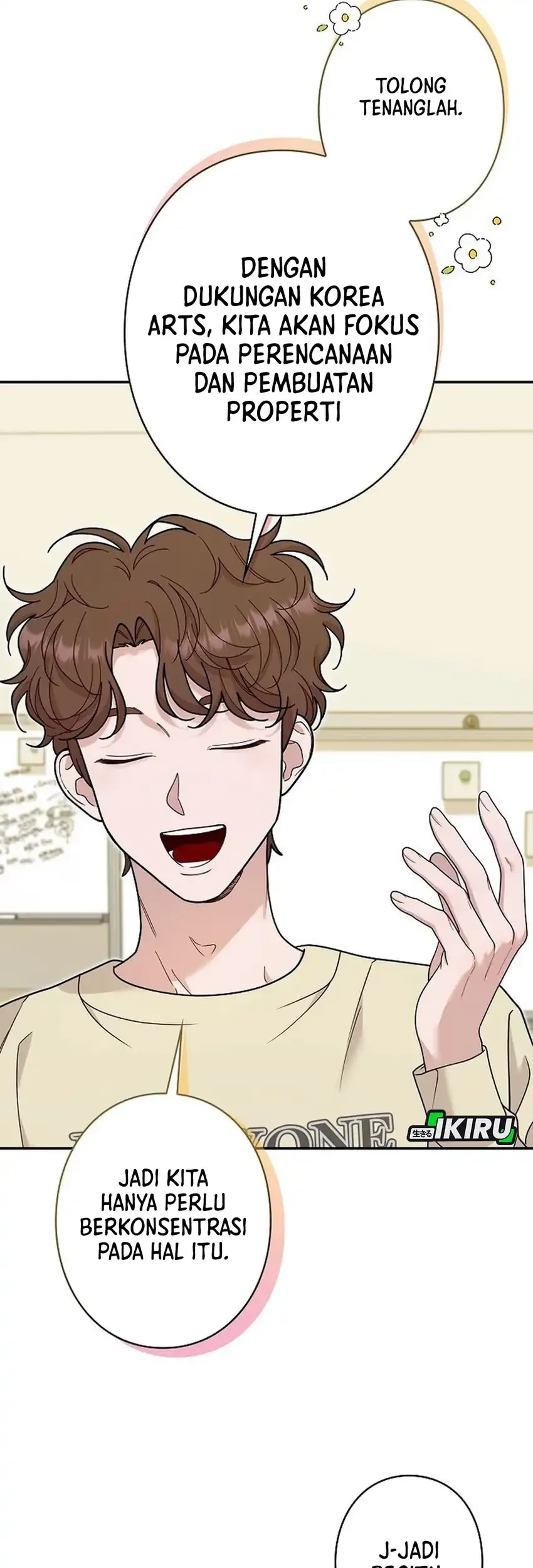 The Art Student Who Lived Twice Chapter 51 Gambar 70