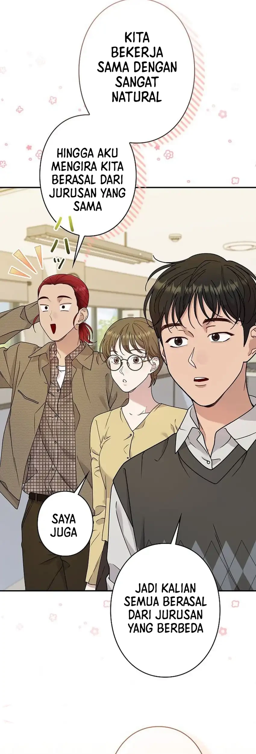 The Art Student Who Lived Twice Chapter 51 Gambar 6