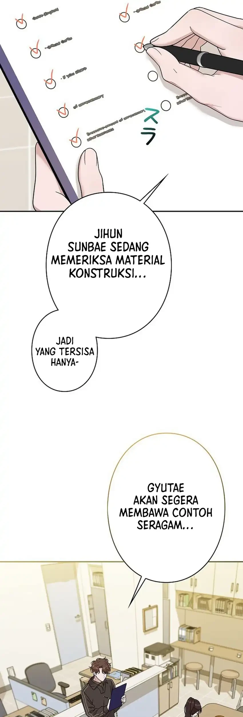 The Art Student Who Lived Twice Chapter 51 Gambar 94