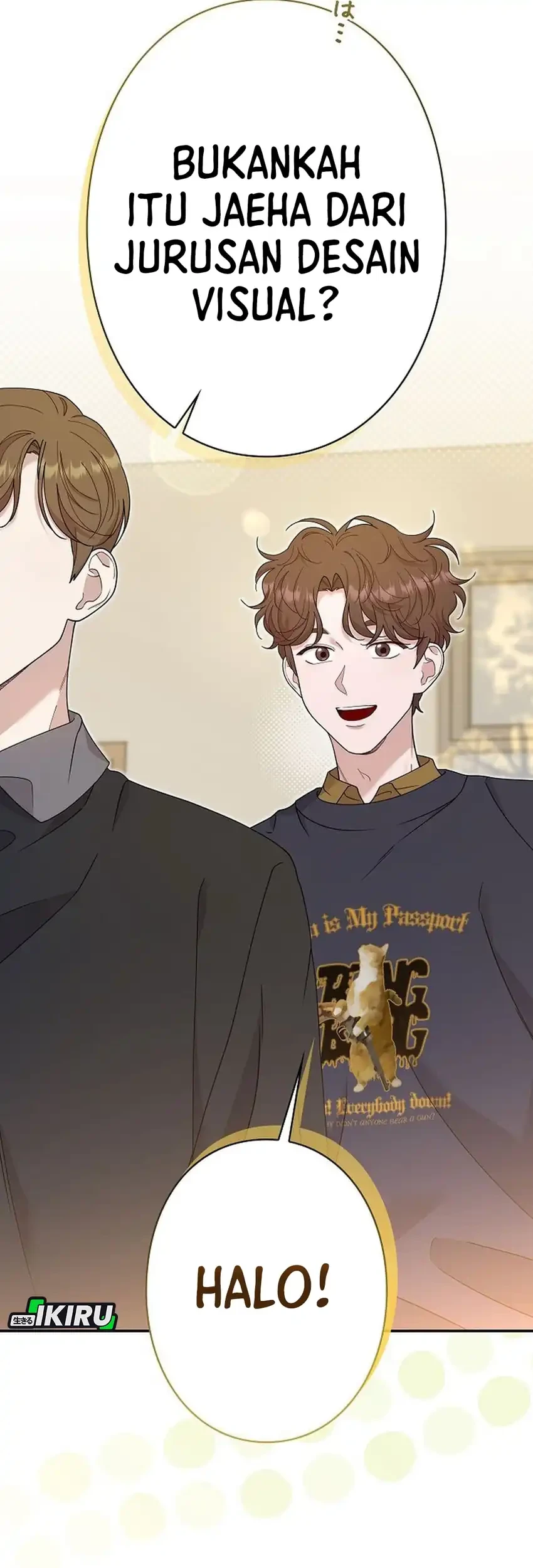 The Art Student Who Lived Twice Chapter 51 Gambar 15