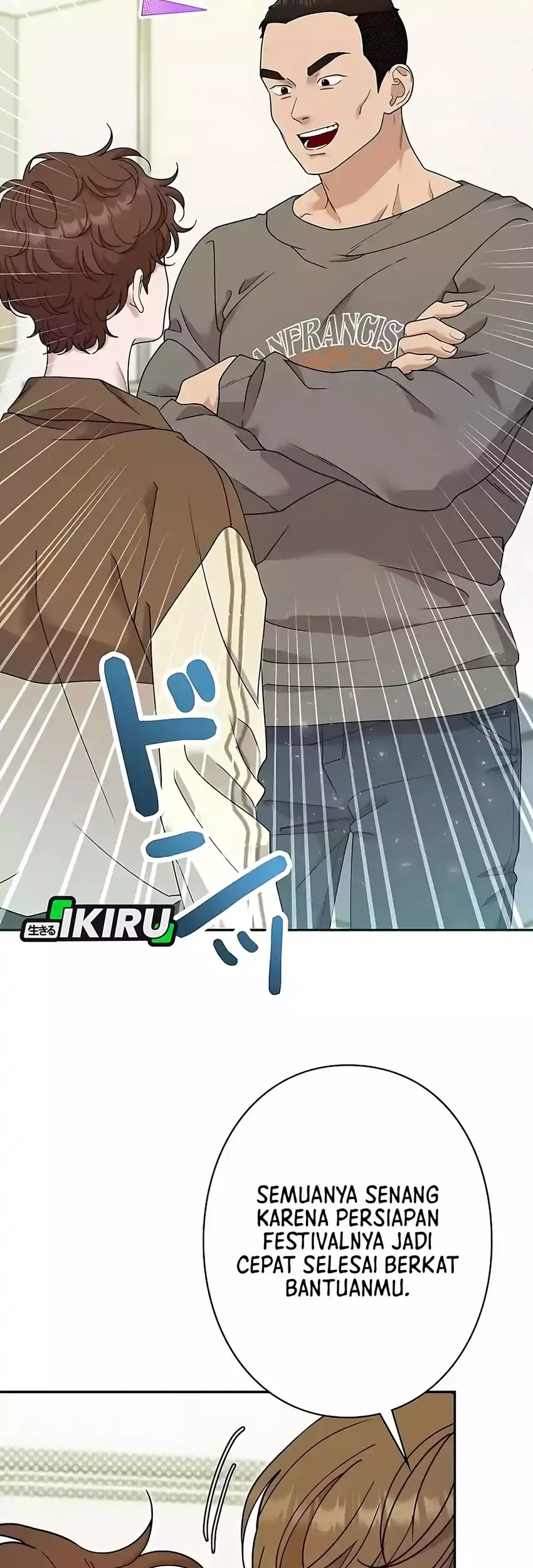 The Art Student Who Lived Twice Chapter 52 Gambar 21