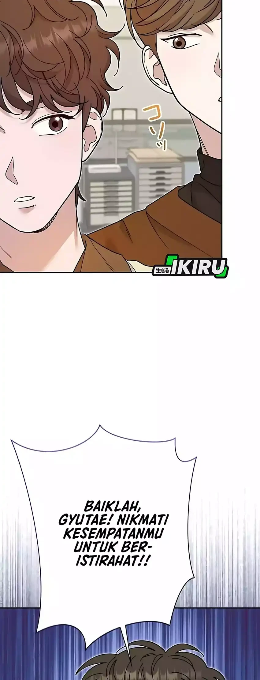 The Art Student Who Lived Twice Chapter 52 Gambar 22