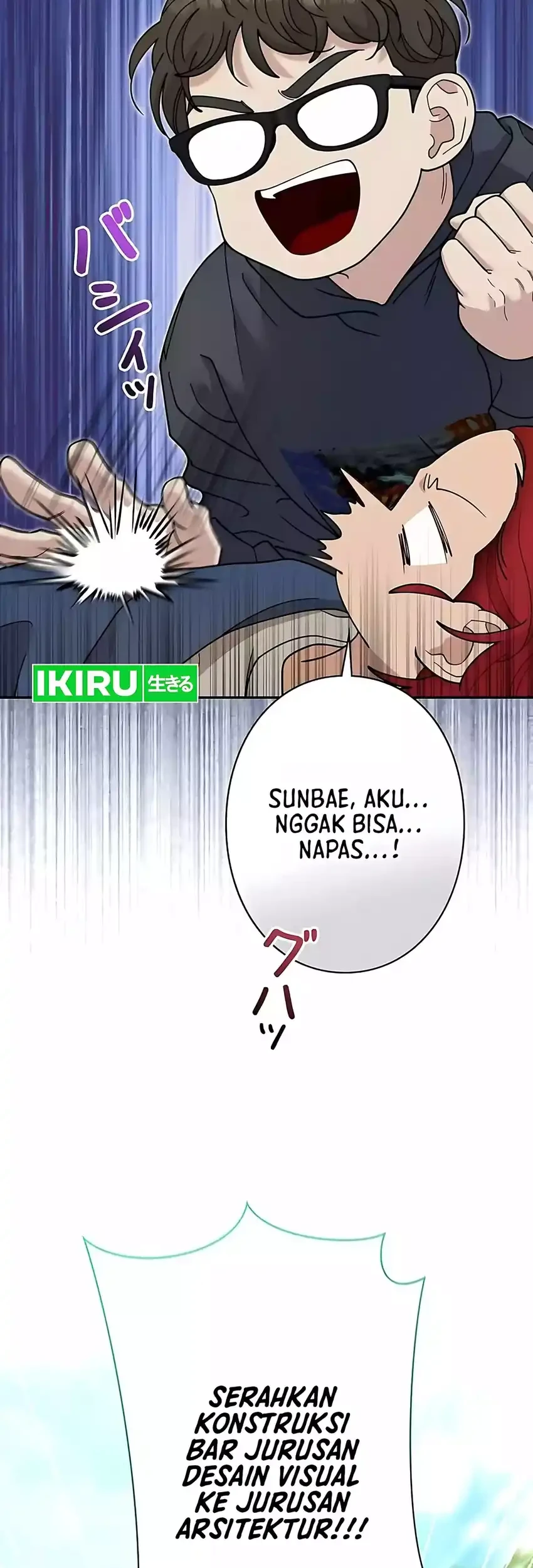 The Art Student Who Lived Twice Chapter 52 Gambar 23