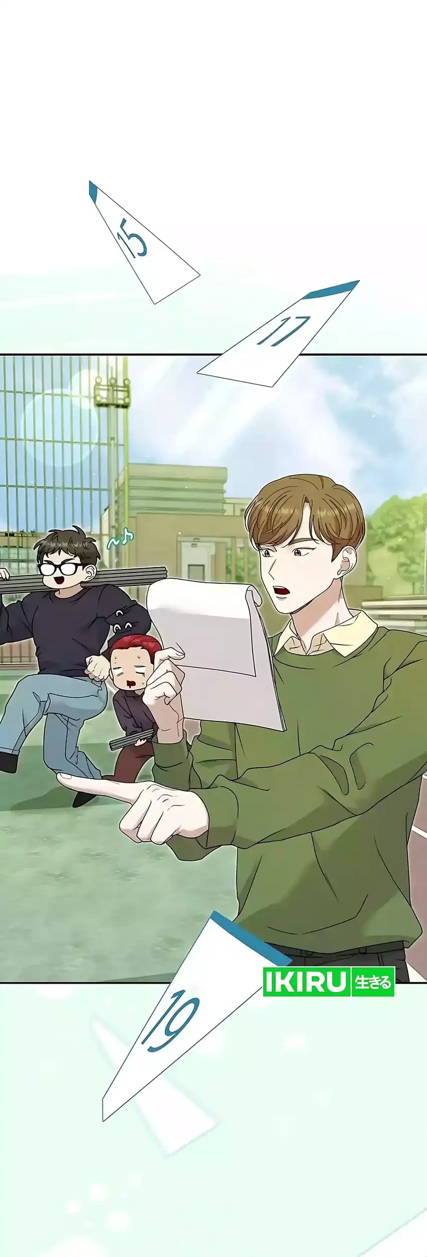 The Art Student Who Lived Twice Chapter 52 Gambar 25