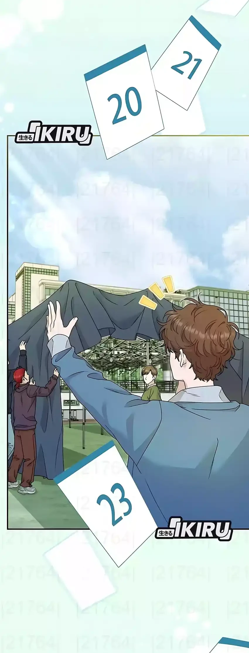 The Art Student Who Lived Twice Chapter 52 Gambar 26