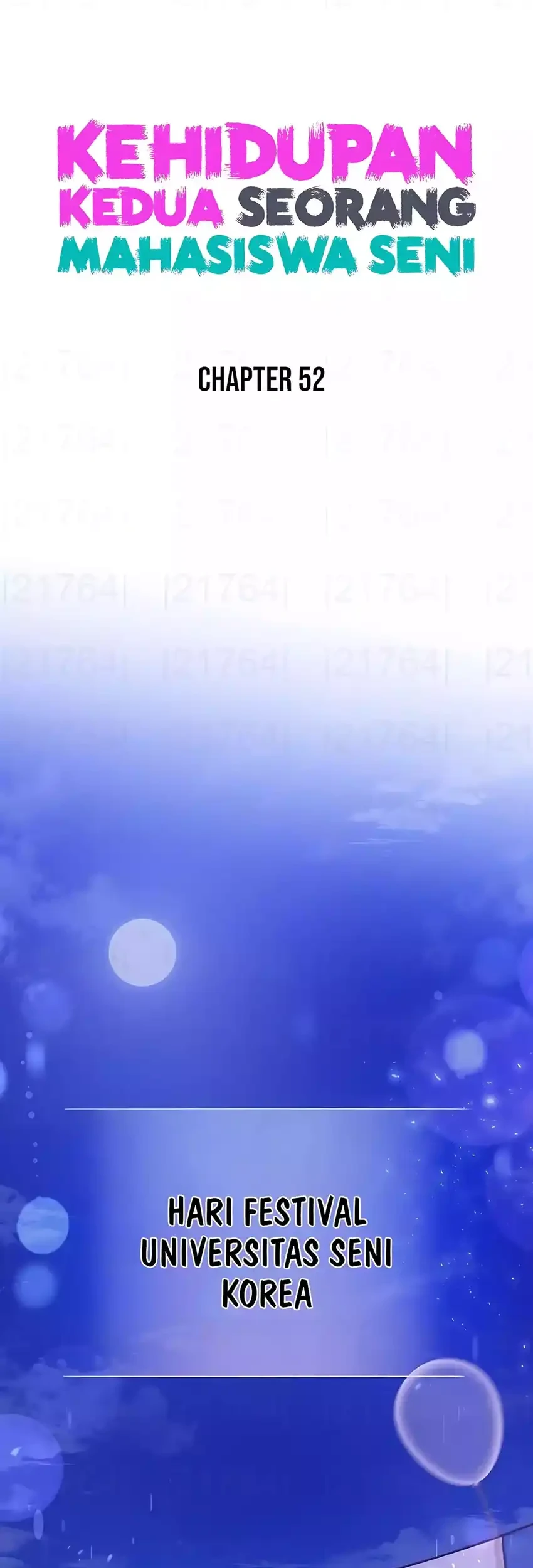 The Art Student Who Lived Twice Chapter 52 Gambar 29