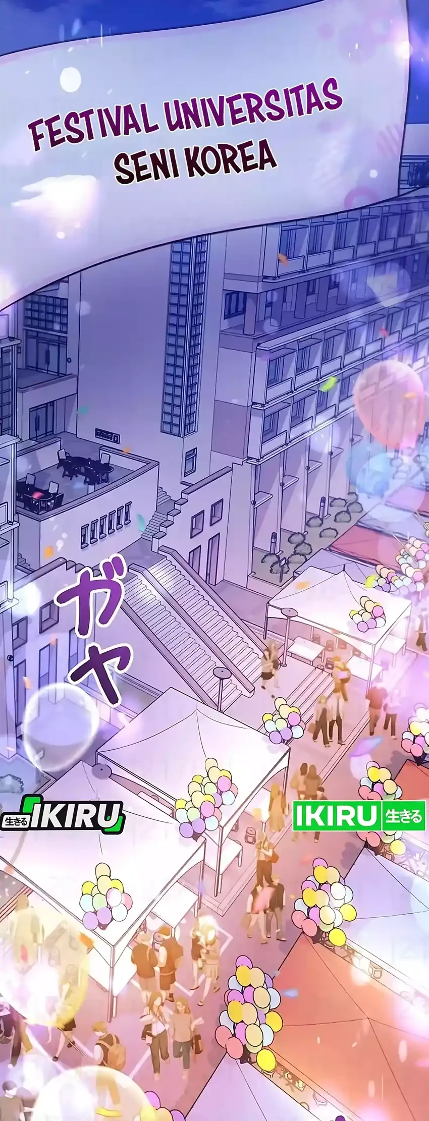 The Art Student Who Lived Twice Chapter 52 Gambar 30