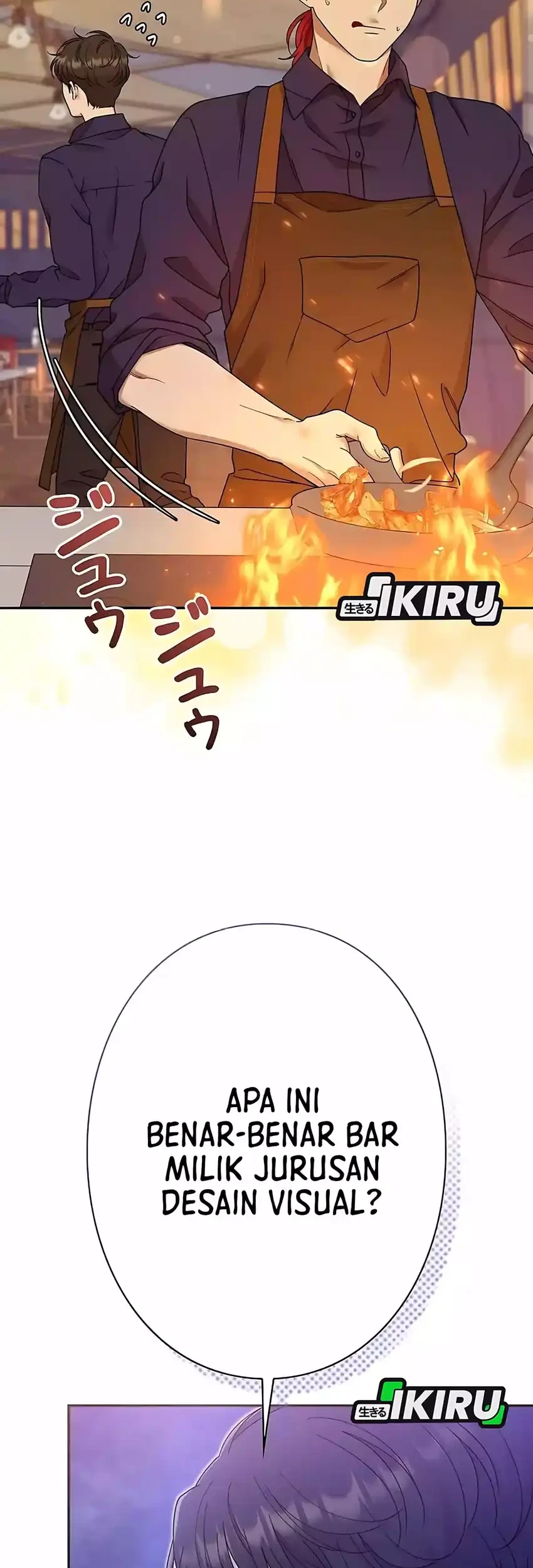 The Art Student Who Lived Twice Chapter 52 Gambar 41