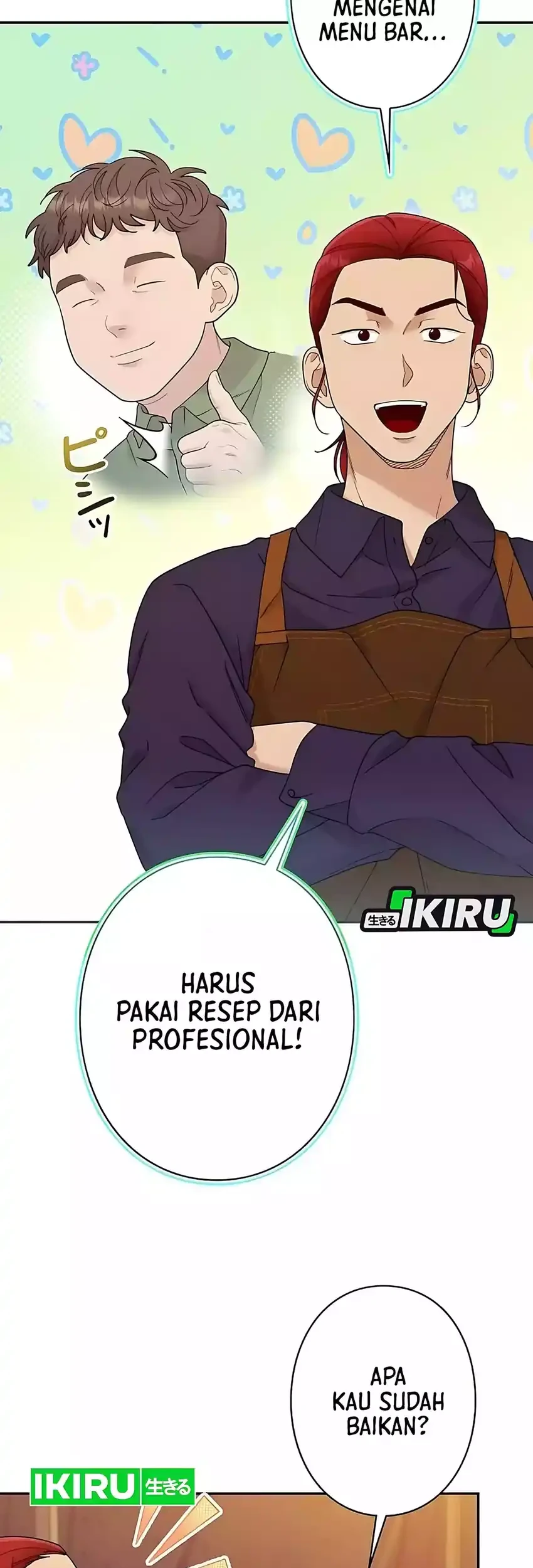 The Art Student Who Lived Twice Chapter 52 Gambar 45