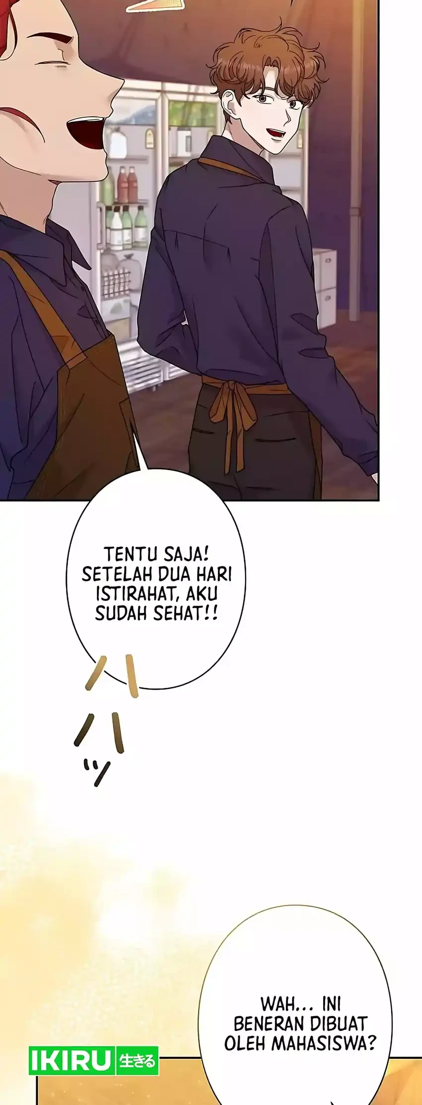 The Art Student Who Lived Twice Chapter 52 Gambar 46